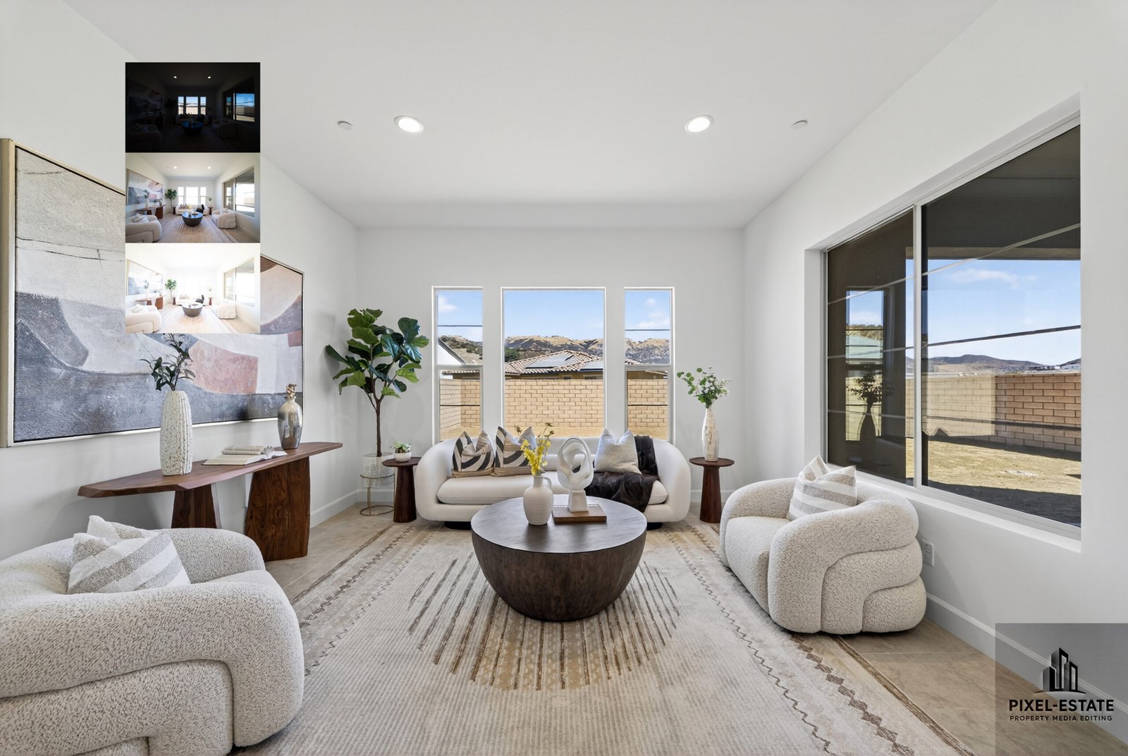 HDR Blend — Living Room