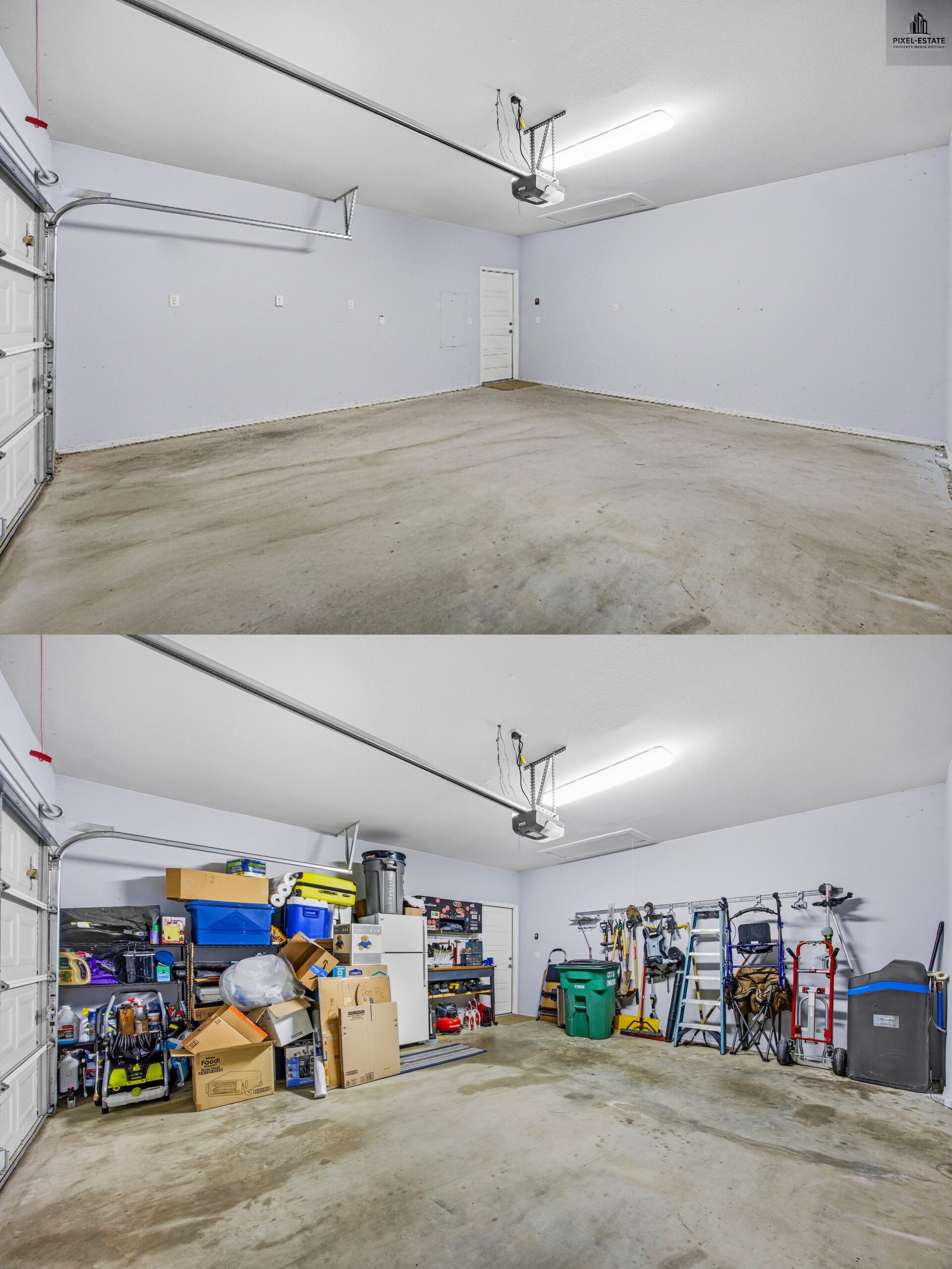 Decluttered — Garage