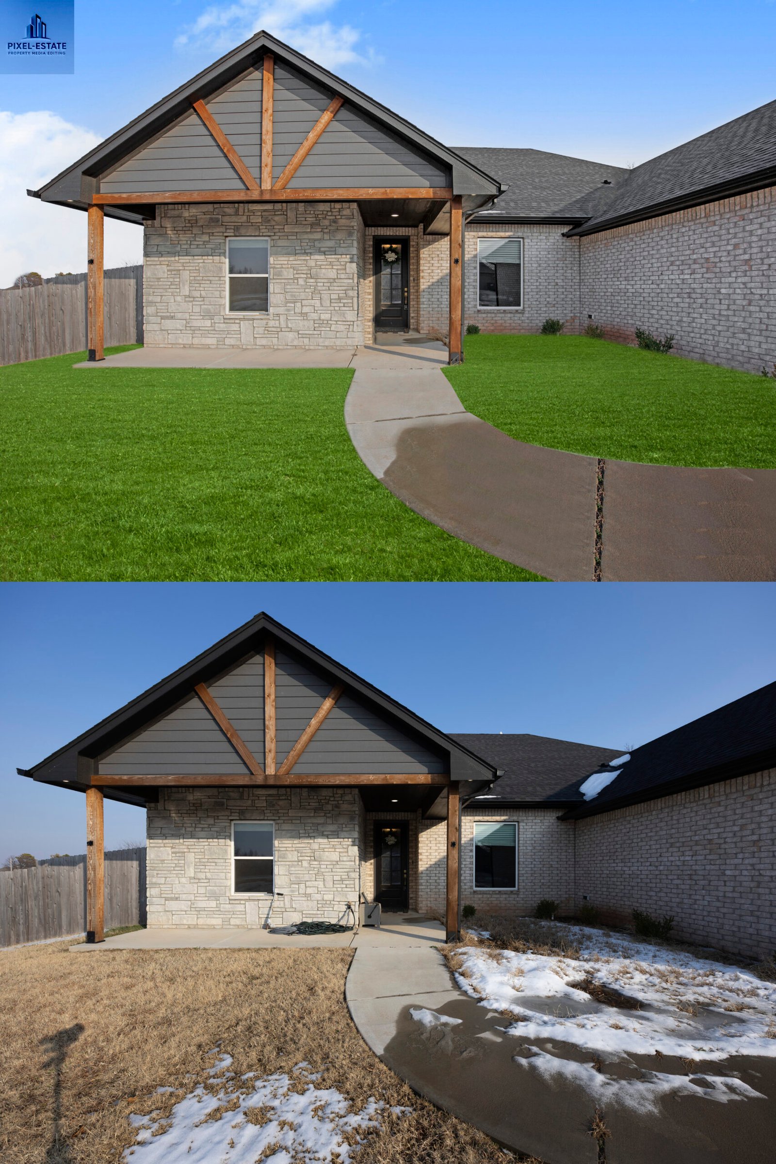Single Bracket — Exterior Seasonal