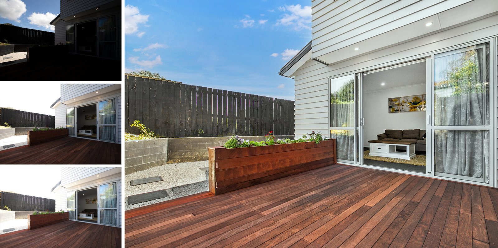 HDR Blend — Deck & Patio