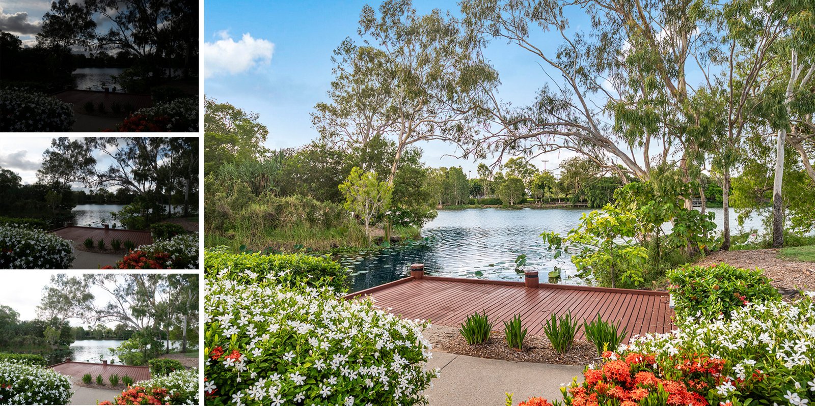 HDR Blend — Garden View