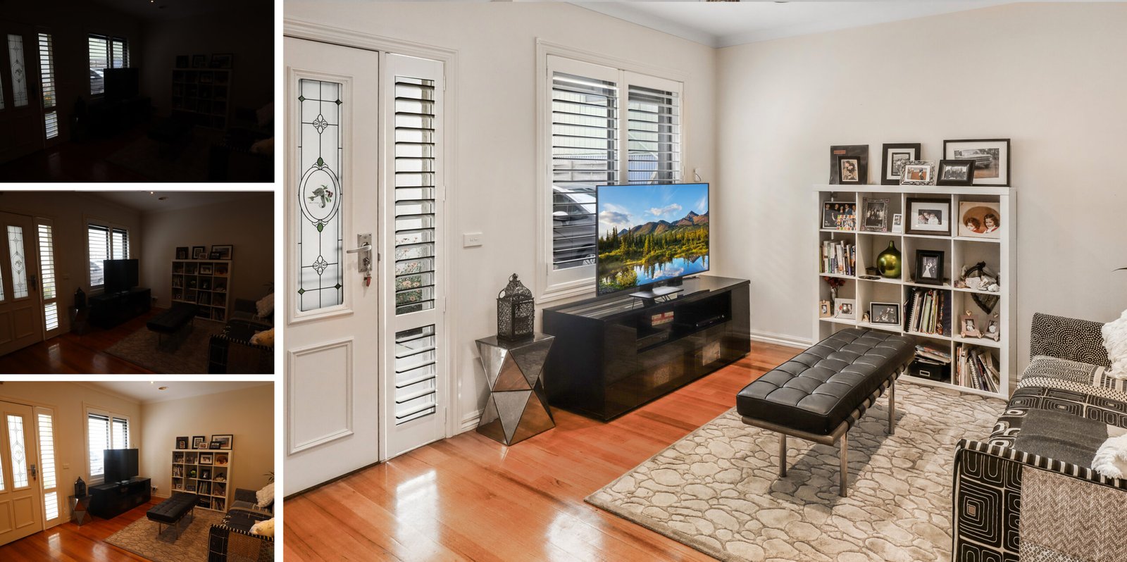 HDR Blend — Living Room