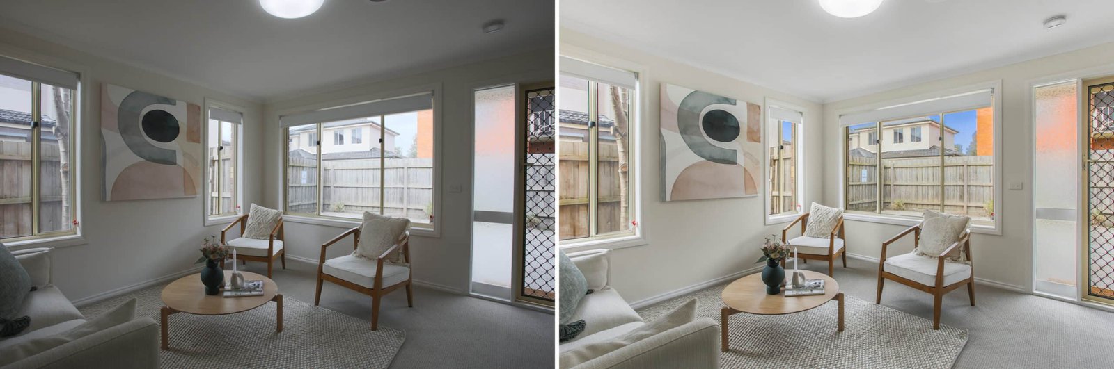 Single Bracket — Living Room