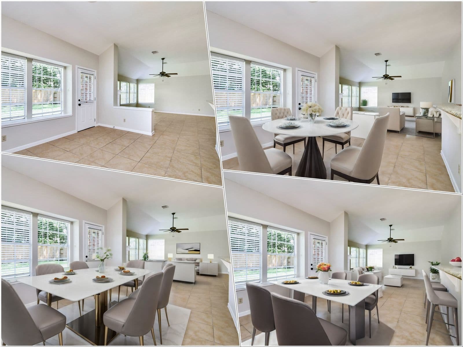 Virtual Staging — Living Room
