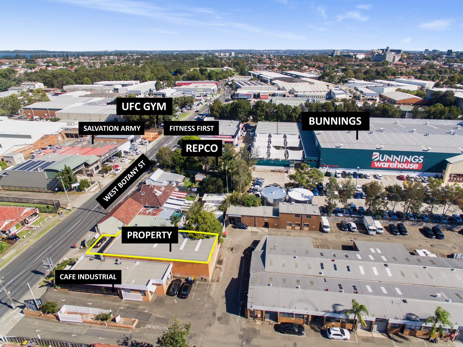 Property Highlight Map — Amenities