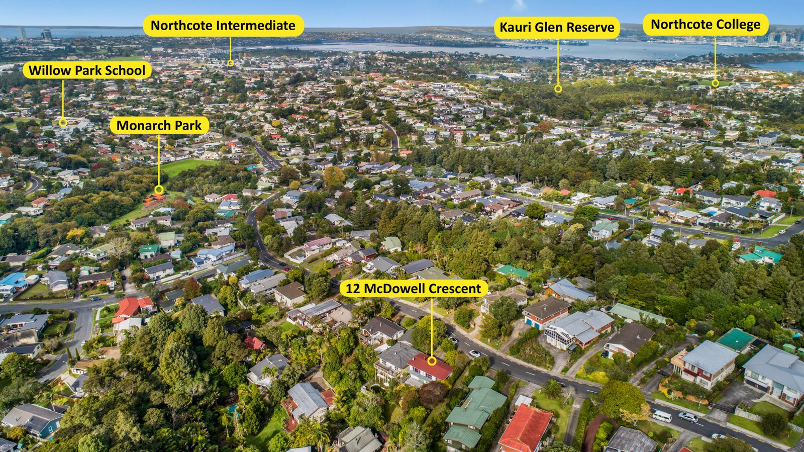 Property Highlight Map — Neighborhood