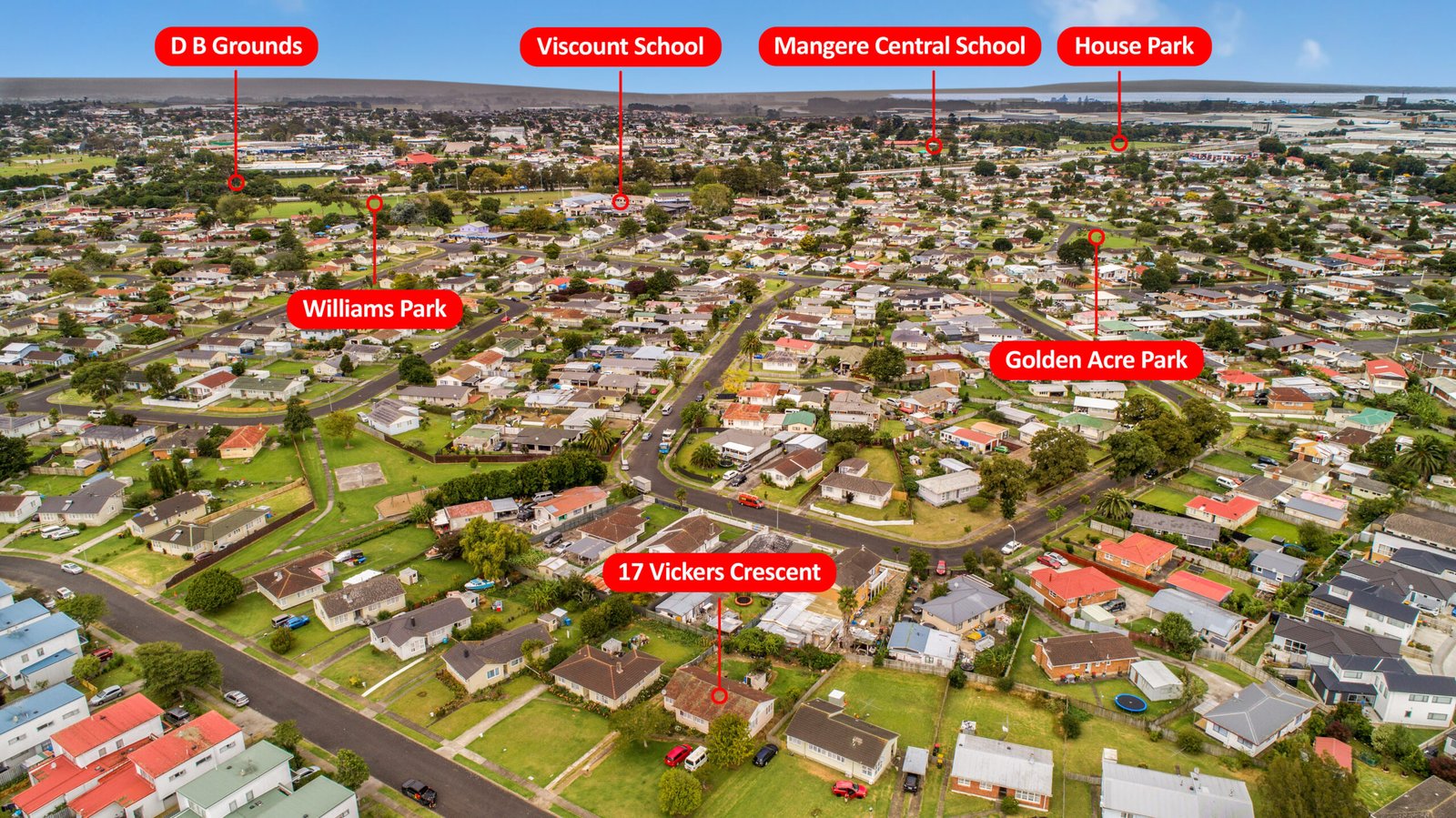 Property Highlight Map — Nearby Schools