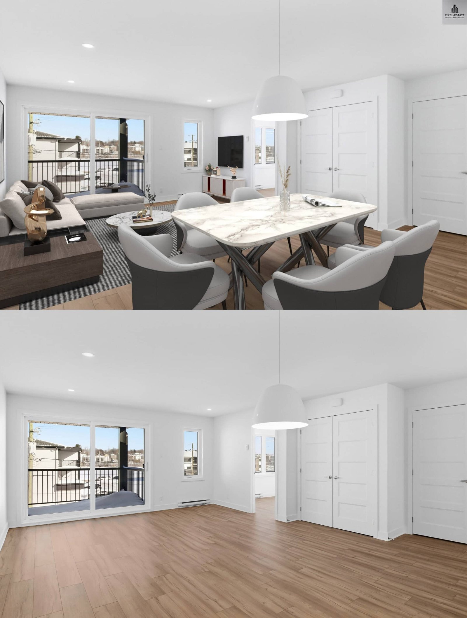 Virtual Staging — Apartment Interior