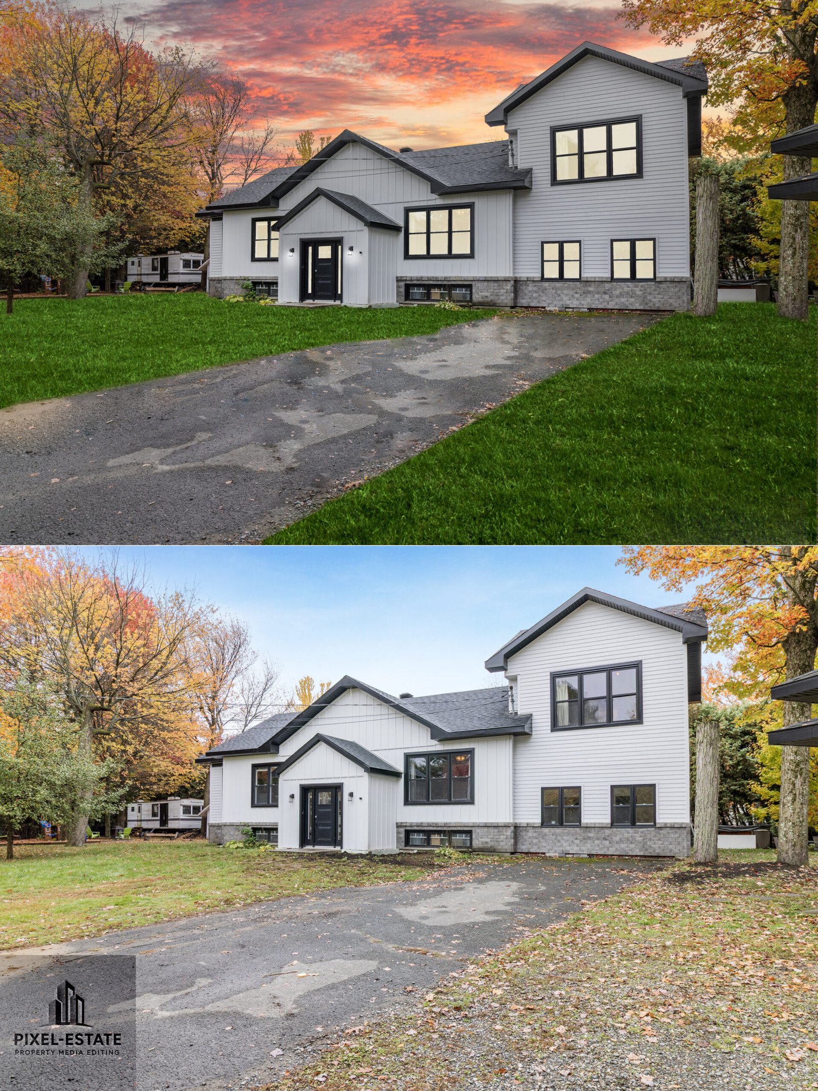 Twilight — Exterior Transformation