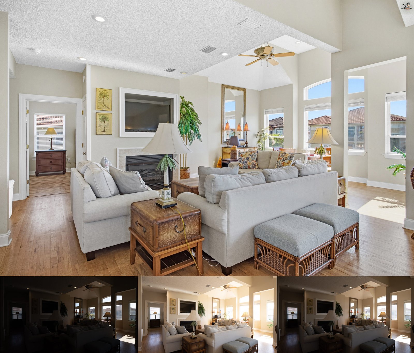 HDR Blend — Living Room