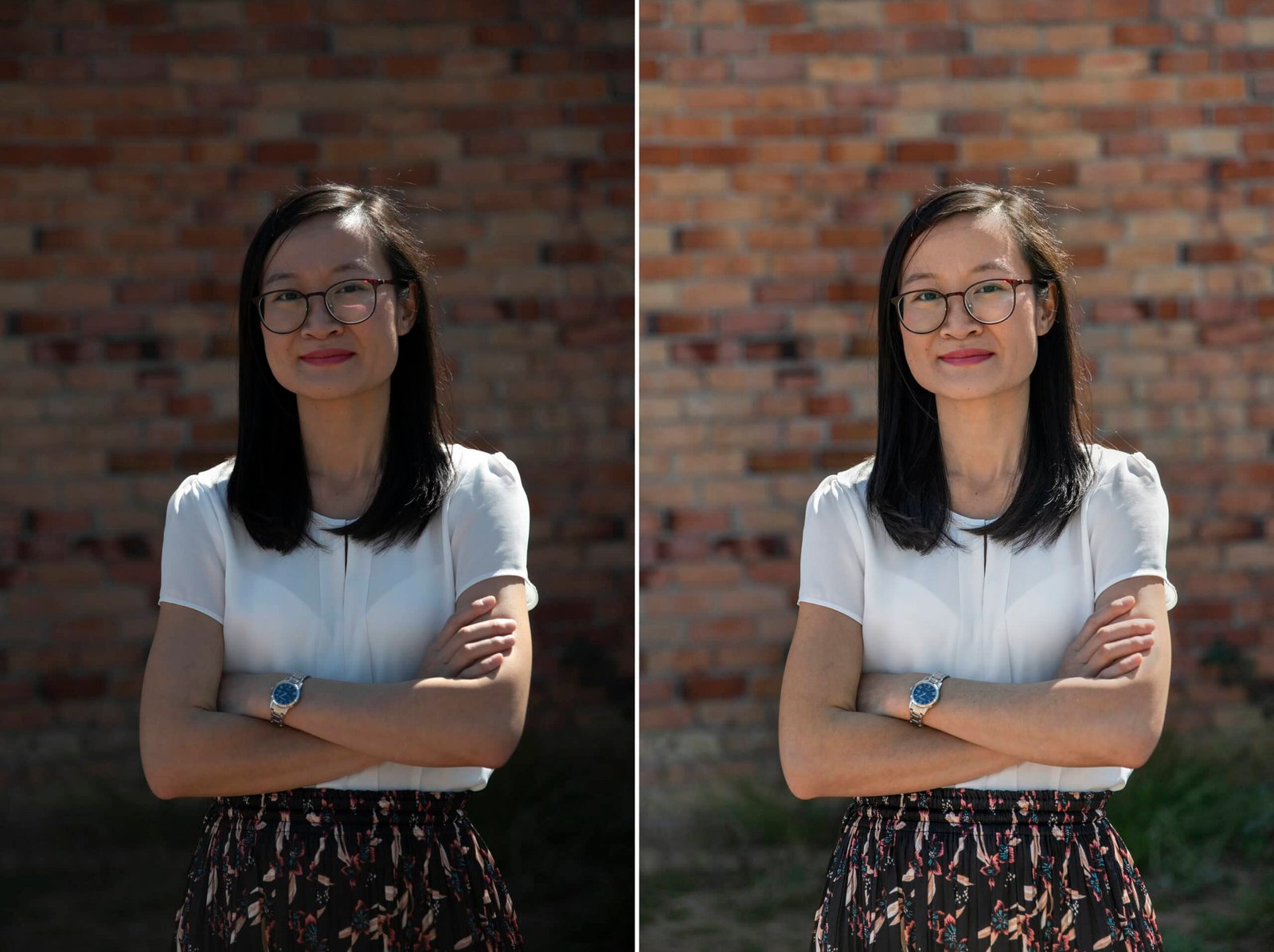 Portrait Retouching — Professional