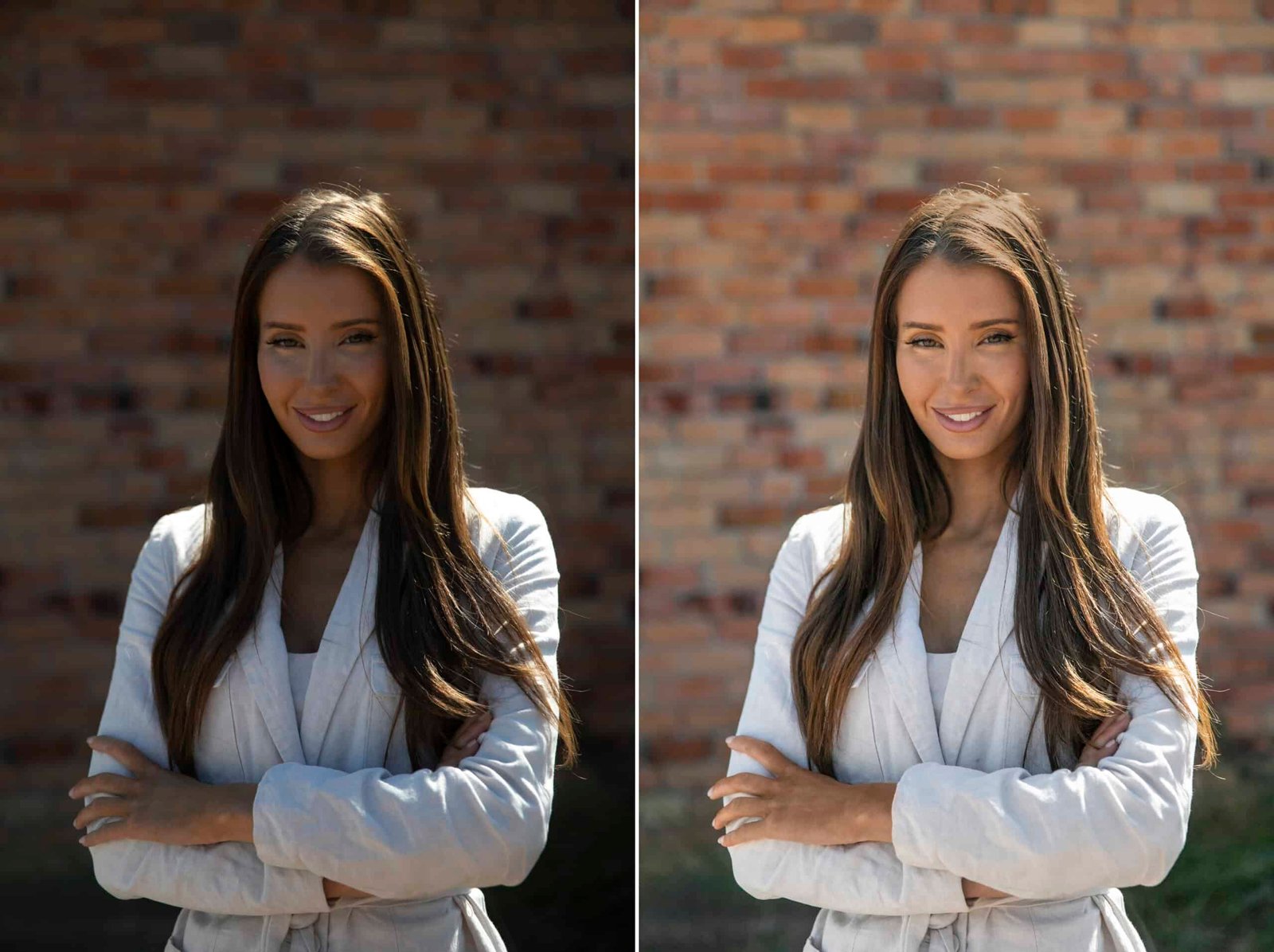 Portrait Retouching — Outdoor