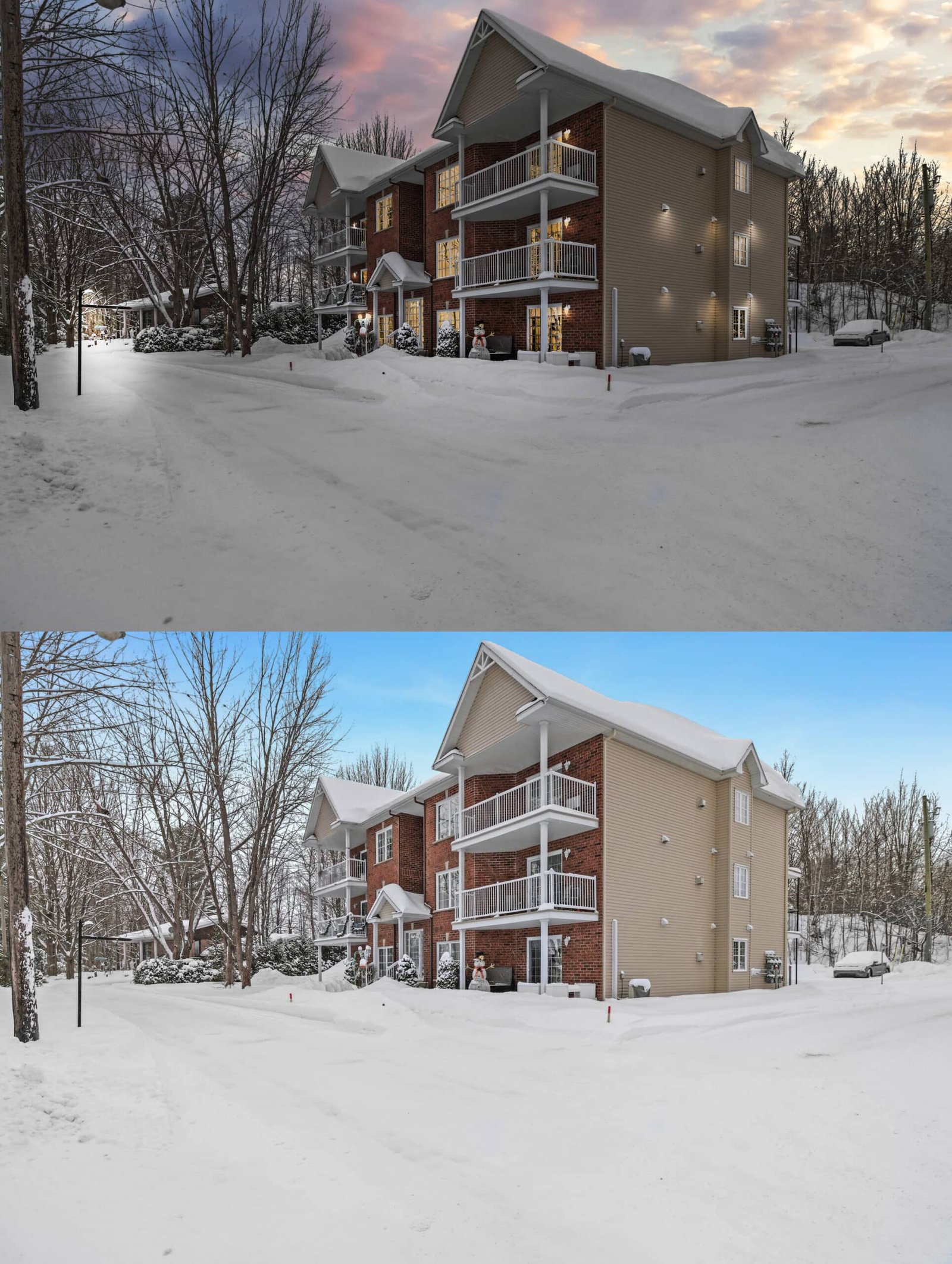 Twilight — Winter Exterior