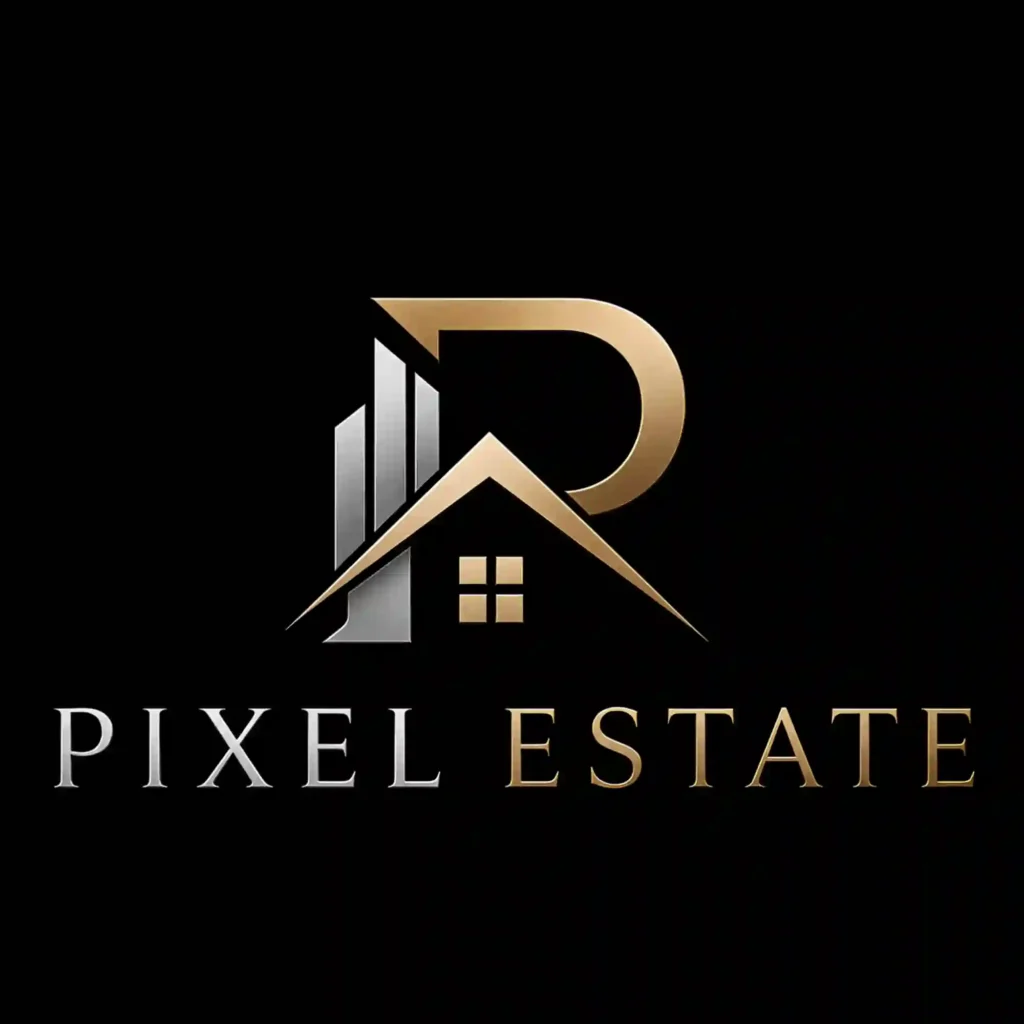 pixel estate logo