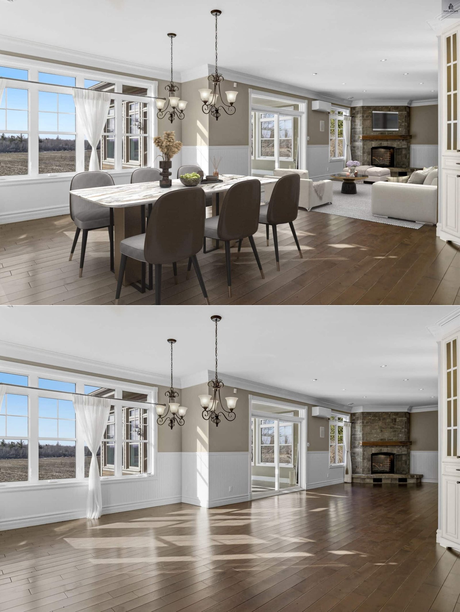 Virtual Staging — Dining Room